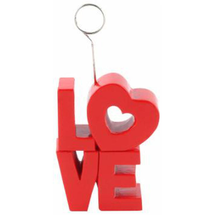 Love Photo Balloon Holder - 6Oz