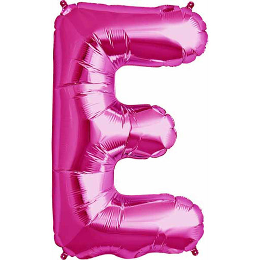 Magenta Letter E - 34" Packaged (00174)