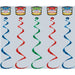 Magical Dragon Whirls (5/Pack) For Party Decorations