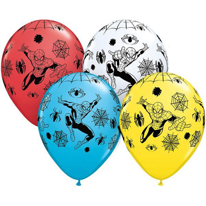 "Marvel Spiderman 11" Action Figures Set Of 25"