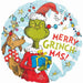 Merry Grinch Mas Balloon and Latex Package (5/PK)