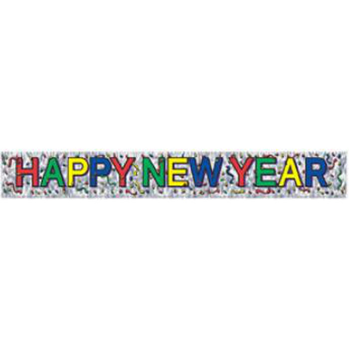 Metallic Hny Banner 8"X5' By Mc.