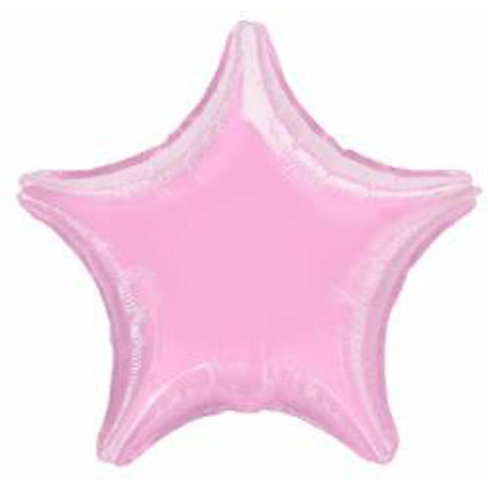 Metallic Pink Star Flat Monitor - 19" S15