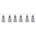 Metallic Tassel Garland (1/Pkg) - Glamorous Party Decoration