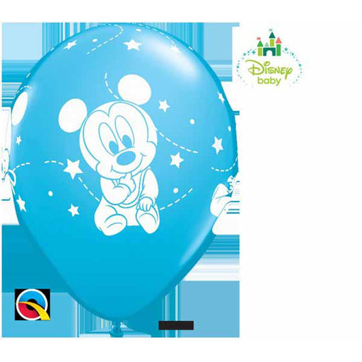 Mickey Baby Stars Plush Toy - 11" Pb/Reb 25/Bg