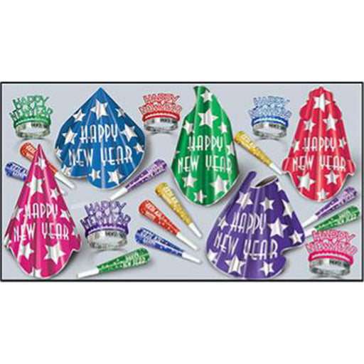 "Midnight Star Assortment Pack For 10"