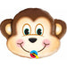 Mischievous Monkey Mini Shape Balloon.
