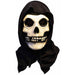 Misfits Fiend Mask-Black Hood.