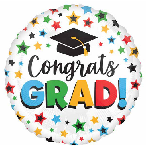 Multi-Colored Graduation Balloon Package.