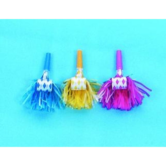 Musical Fringe Blowouts for Parties (144/Pk)