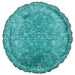 Ocean Blue Sequins Balloon - 18" Rnd Hx S18 Pkg