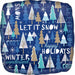 Oh What Fun Holiday Balloon - 18" Sqr Hx S40 Pkg