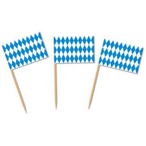 "Oktoberfest Picks (50Pkg) - Bavarian-Style Food And Drink Picks For Celebrations"