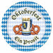 "Oktoberfest Plates - Pack Of 8 (7")"