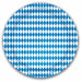 "Oktoberfest Harlequin Plates - 8/Pk 9""