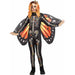 Orange Lg Butterfly Bones Child 12/14