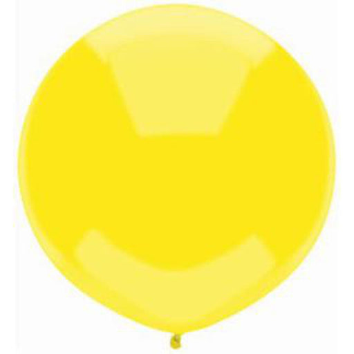 "Outdoor Display 17" Lemon Yellow (Pack Of 72)"