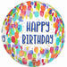 Painterly Dots Xl Balloon Package