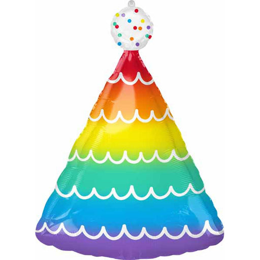 Party Hat Fun Pack - Jr Shape Xl, 18", 50 Pcs