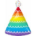 Party Hat Fun Pack - Jr Shape Xl, 18", 50 Pcs