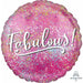 "Party Perfect: Pink Fabulous 18" Balloon Package"