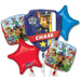 Paw Patrol Balloon Bouquet