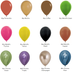 Custom DIY Balloon Garland and Arch Kit with 5, 11 and 18-inch Balloons for Weddings, Birthdays, Gender Reveal Parties - Shimmer & Confetti