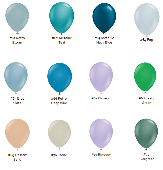 Custom DIY Balloon Garland and Arch Kit with 5, 11 and 18-inch Balloons for Weddings, Birthdays, Gender Reveal Parties - Shimmer & Confetti