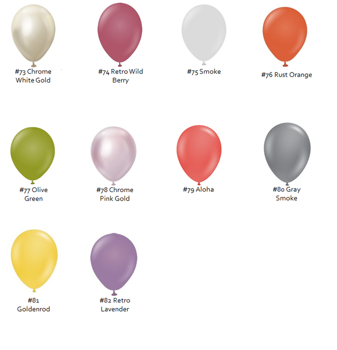 Custom DIY Balloon Garland and Arch Kit with 5, 11 and 18-inch Balloons for Weddings, Birthdays, Gender Reveal Parties - Shimmer & Confetti