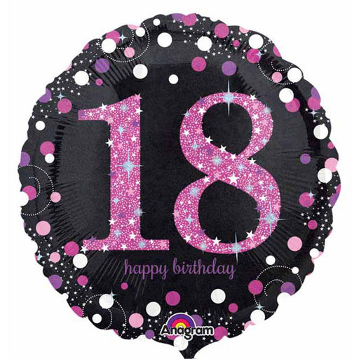 Pink Celebration Balloon Package