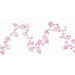 "Pink Heart Garland - 25'/Pkg Gleam N Flex"