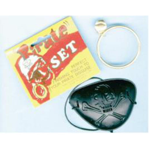 "Pirate Pack - The Ultimate Swashbuckling Accessory Set"