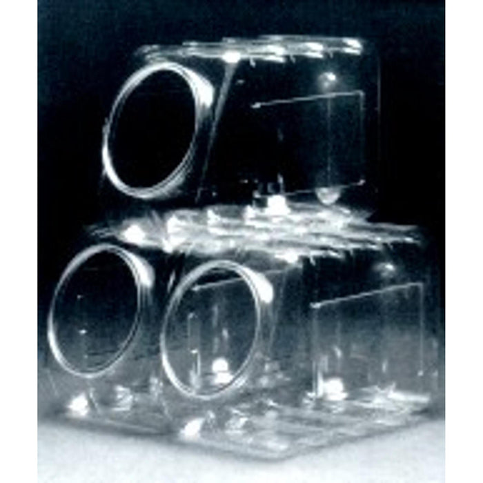 Plastic Balloon Bin With Stacking Interlock.