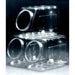 Plastic Balloon Bin With Stacking Interlock.
