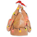 Plush Light-Up Christmas Turkey Hat