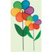 Power-Flower Wind-Wheels 12"X26" (1/Pkg)