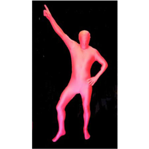 Premium Pink Glow Morphsuit - Large.