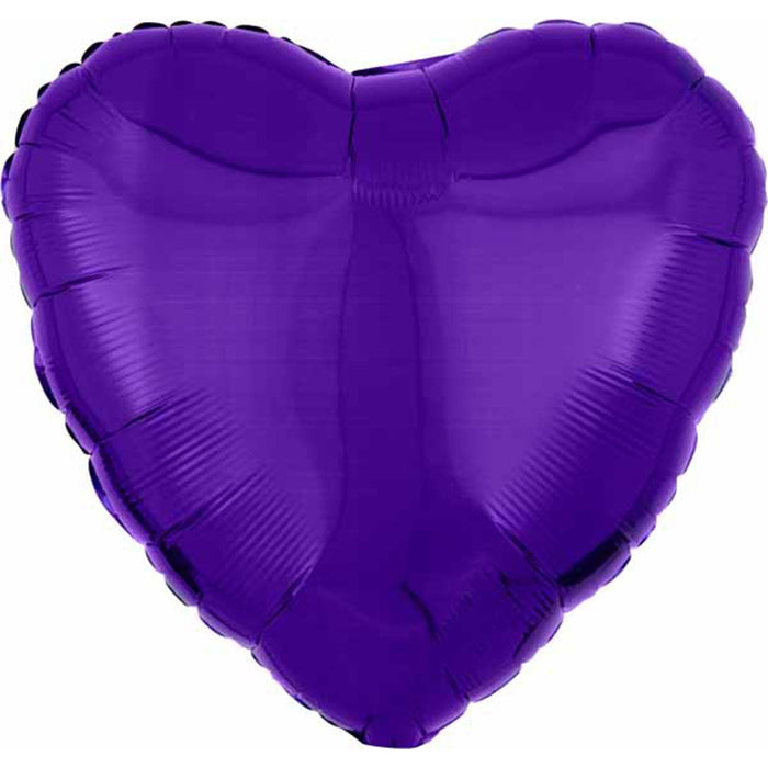 Purple Heart 4" Mylar A10 Badge.