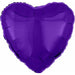 Purple Heart 4" Mylar A10 Badge.