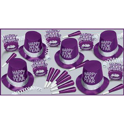 Purple Passion Party Supplies For 50.