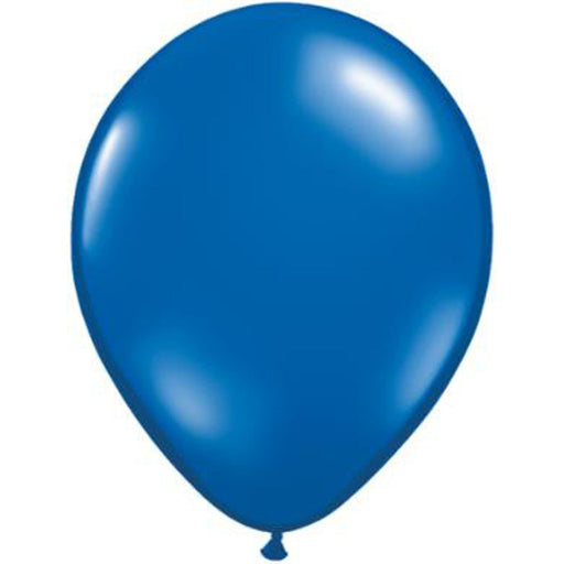 Qualatex 11" Sapphire Blue Latex Balloons (100/Pk)