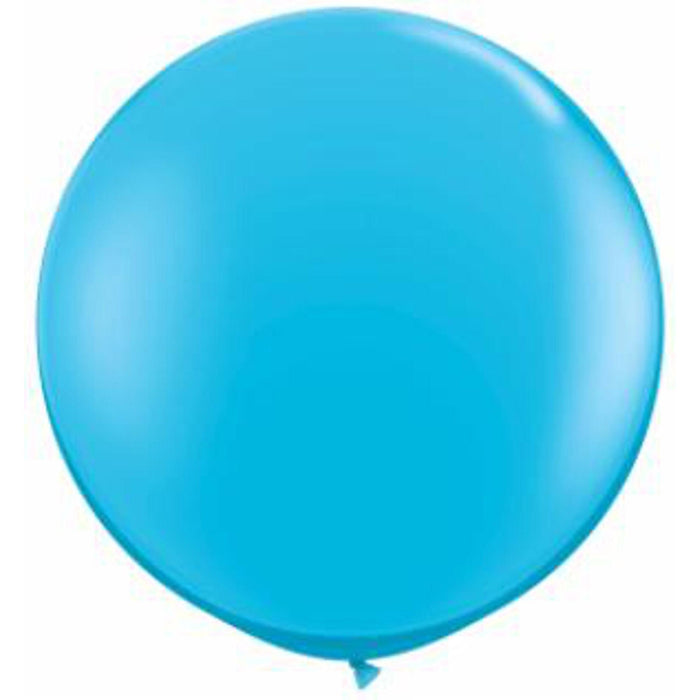 Qualatex Robin's Egg Blue 36" Latex Balloons (2/Pk)