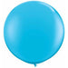Qualatex Robin's Egg Blue 36" Latex Balloons (2/Pk)
