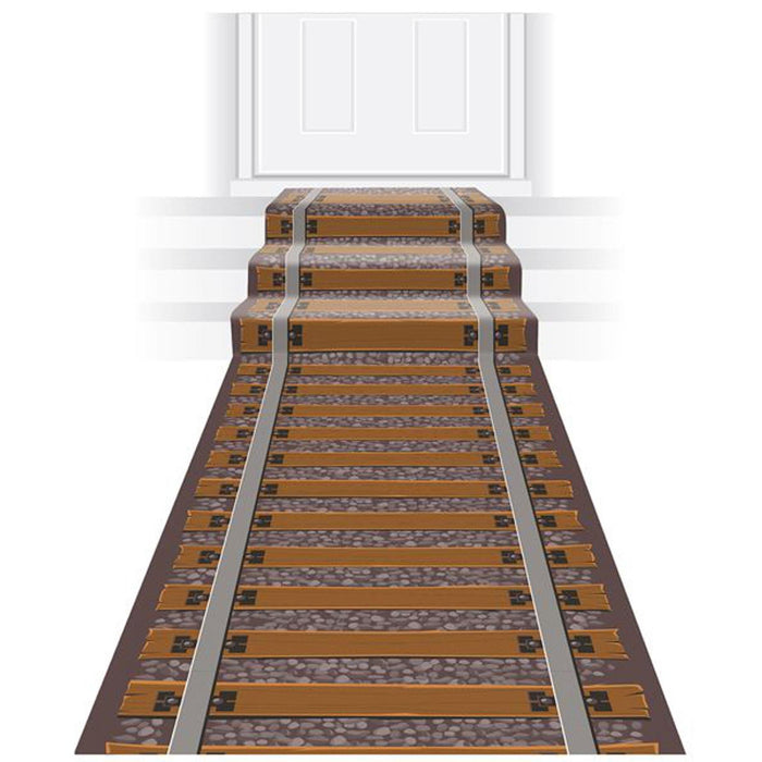 Railroad Track Runner - Runaway Train Adventure For Kids!