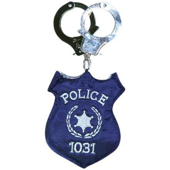 "Rasta Police Badge Bag"