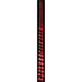 Red Dice Beads - 48" Card