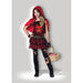 "Red In The Hood Costume - Tween Large 12-14"