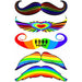 "Regular Pride Stachetats Temporary Tattoo"