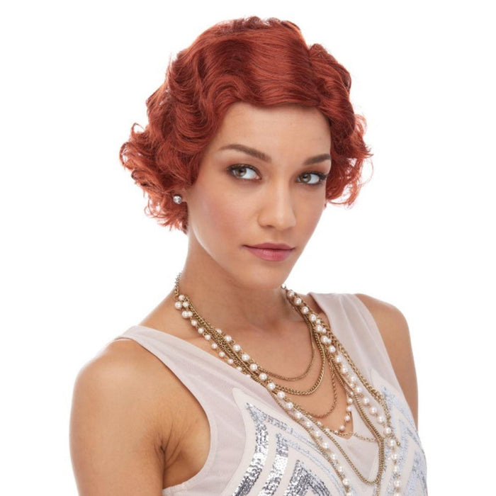 Roaring 20'S Wig Auburn.