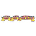 "Rock & Roll Banner - 6 Foot Long Vinyl Decoration"